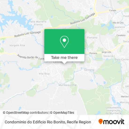Condominio do Edificio Rio Bonito map