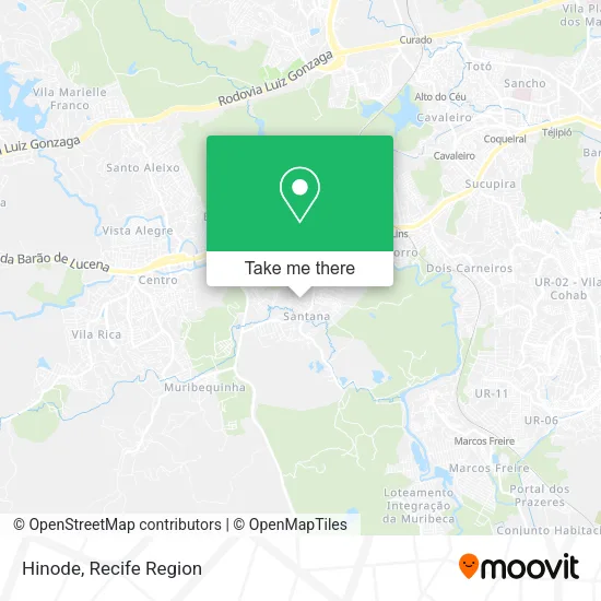 Hinode map