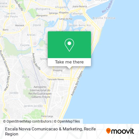 Escala Novva Comunicacao & Marketing map