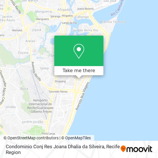 Condominio Conj Res Joana Dhalia da Silveira map