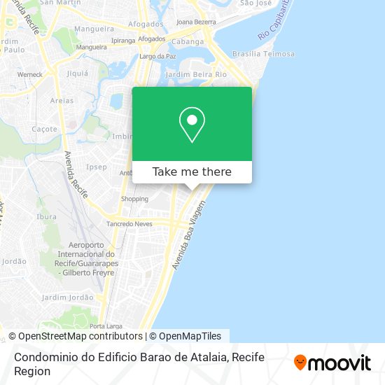 Condominio do Edificio Barao de Atalaia map