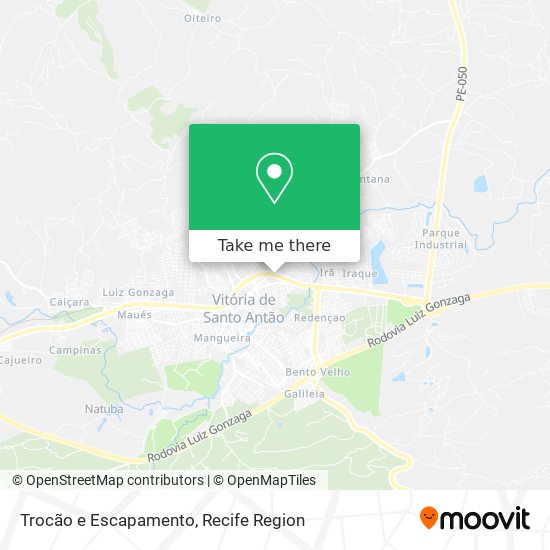 Trocão e Escapamento map