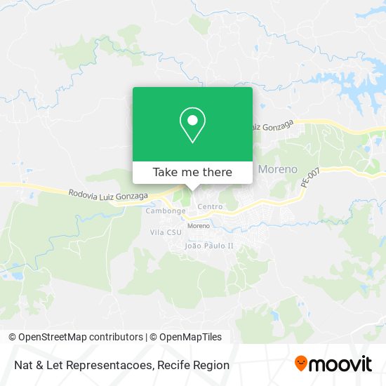 Nat & Let Representacoes map