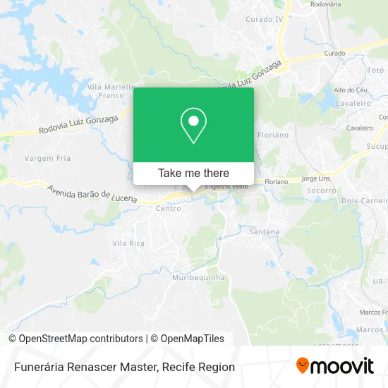Funerária Renascer Master map
