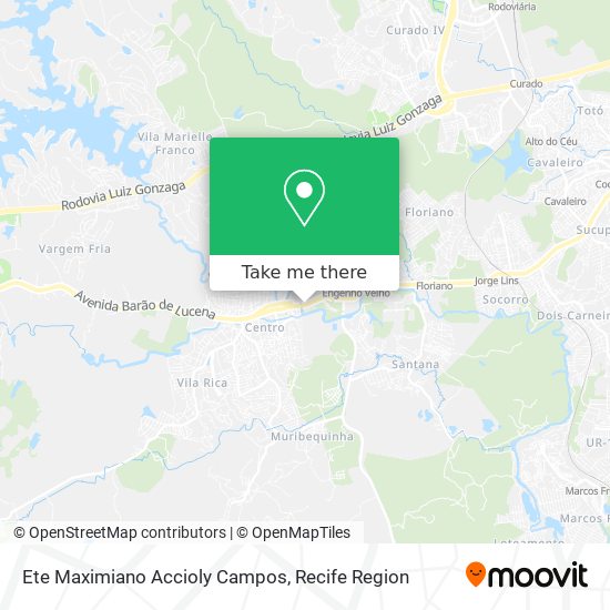 Ete Maximiano Accioly Campos map
