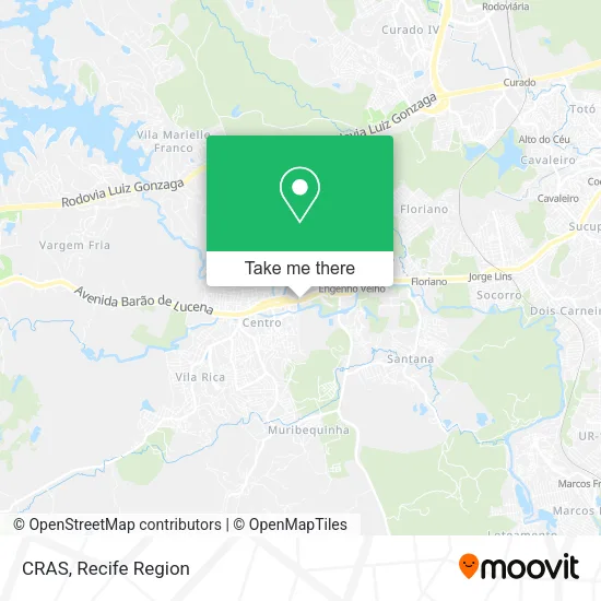 CRAS map