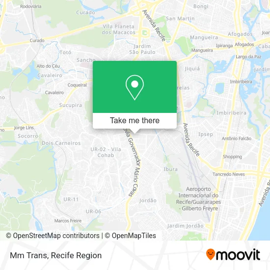 Mm Trans map