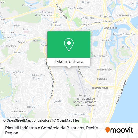 Plasutil Indústria e Comércio de Plasticos map