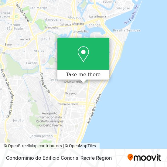 Condominio do Edificio Concris map