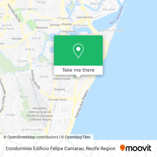 Condominio Edificio Felipe Camarao map