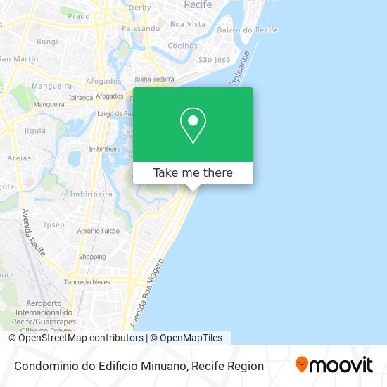 Condominio do Edificio Minuano map