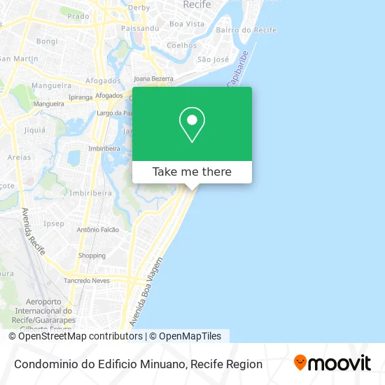 Condominio do Edificio Minuano map