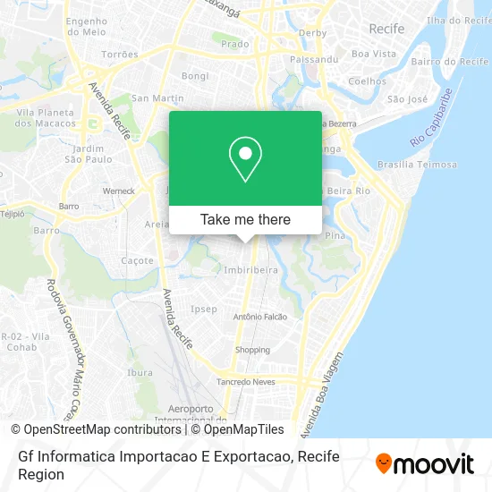 Gf Informatica Importacao E Exportacao map