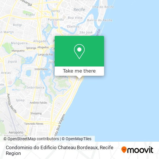 Condominio do Edificio Chateau Bordeaux map