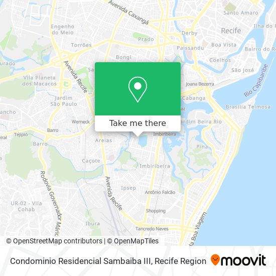 Condominio Residencial Sambaiba III map