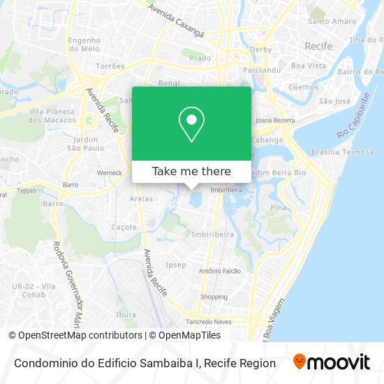 Condominio do Edificio Sambaiba I map
