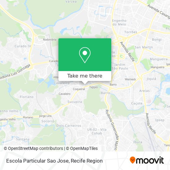 Escola Particular Sao Jose map