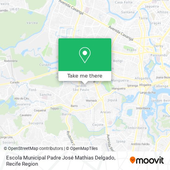 Escola Municipal Padre José Mathias Delgado map