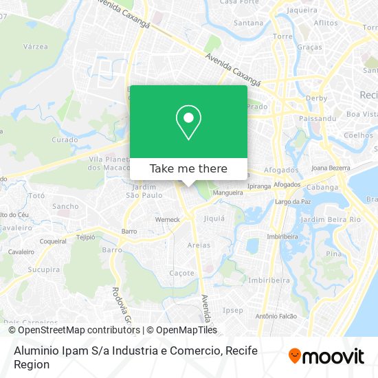 Aluminio Ipam S / a Industria e Comercio map