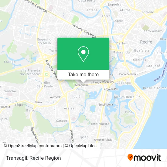 Transagil map