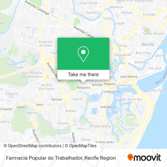 Farmacia Popular do Trabalhador map