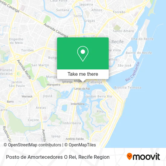 Posto de Amortecedores O Rei map