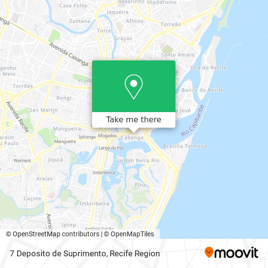 7 Deposito de Suprimento map