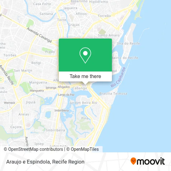 Araujo e Espindola map