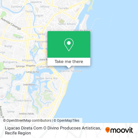 Ligacao Direta Com O Divino Producoes Artisticas map