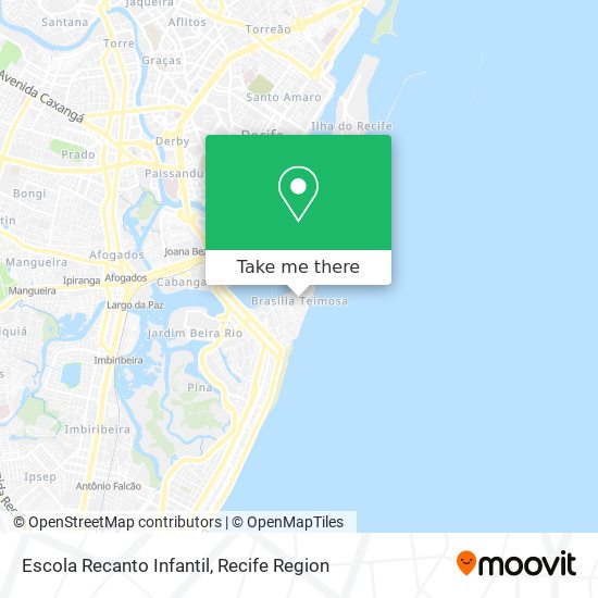 Escola Recanto Infantil map