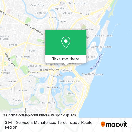 S M T Servico E Manutencao Terceirizada map