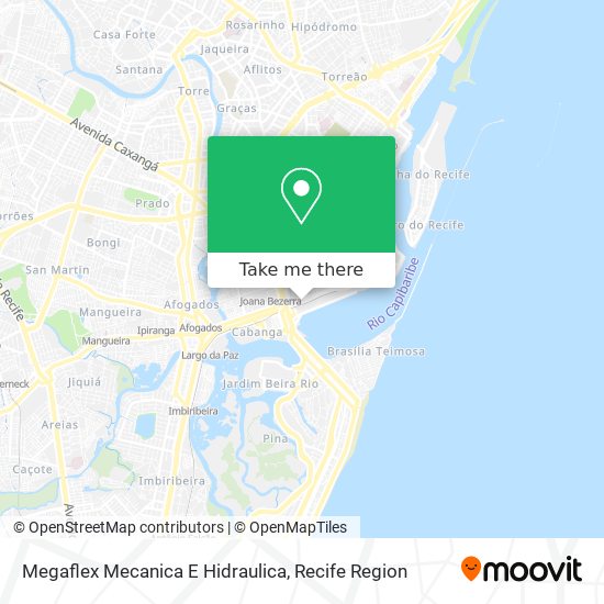 Megaflex Mecanica E Hidraulica map