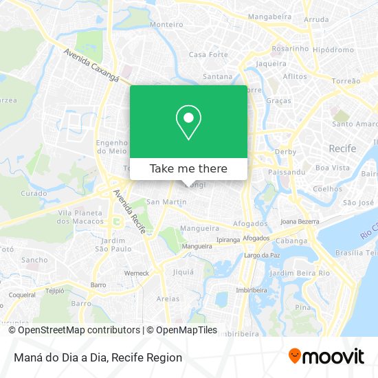 Maná do Dia a Dia map