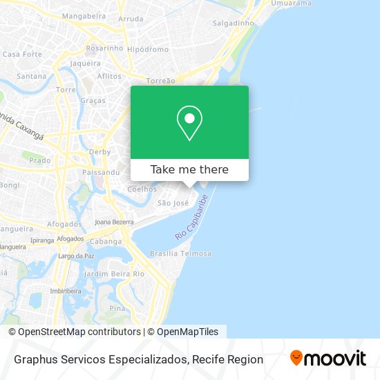 Graphus Servicos Especializados map