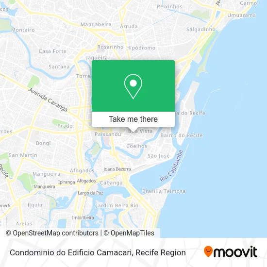 Condominio do Edificio Camacari map