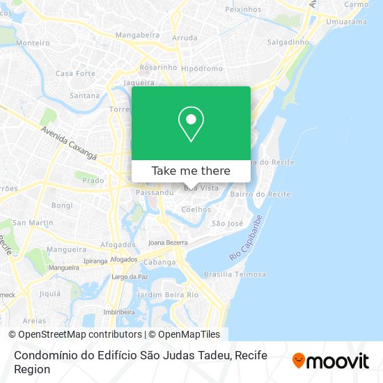 Condomínio do Edifício São Judas Tadeu map