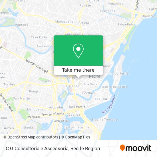 C G Consultoria e Assessoria map