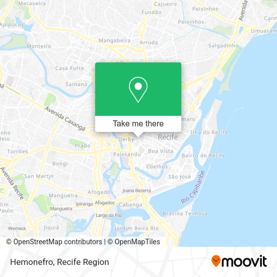 Hemonefro map