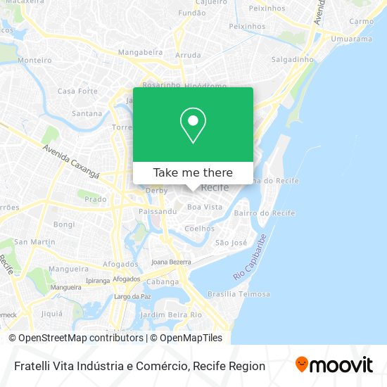 Fratelli Vita Indústria e Comércio map