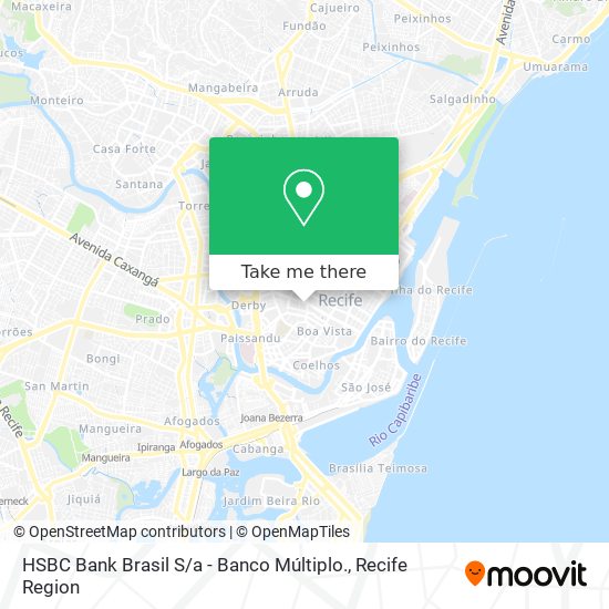 HSBC Bank Brasil S / a - Banco Múltiplo. map