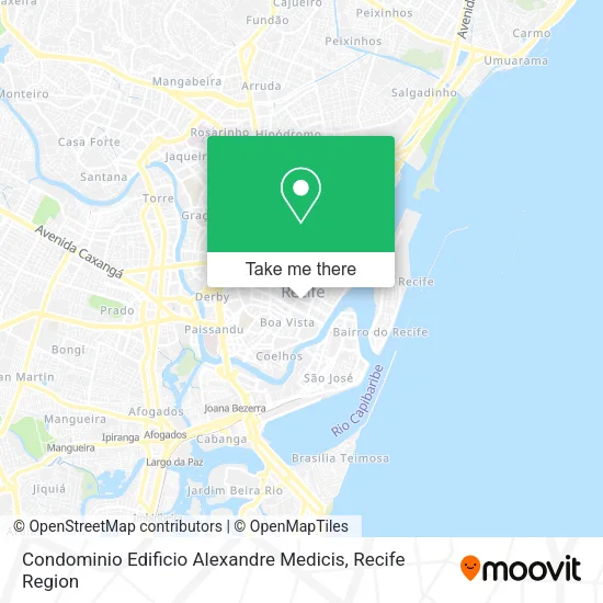Condominio Edificio Alexandre Medicis map