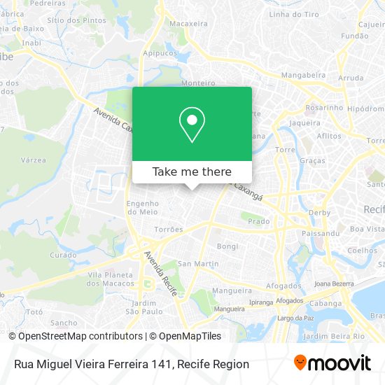 Rua Miguel Vieira Ferreira 141 map