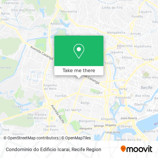 Condominio do Edificio Icarai map