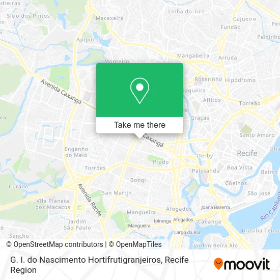 G. I. do Nascimento Hortifrutigranjeiros map