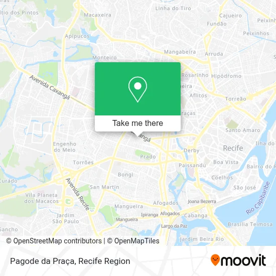 Pagode da Praça map