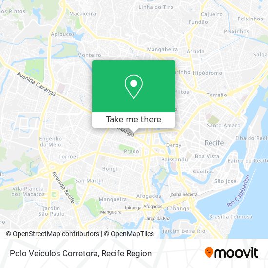 Polo Veiculos Corretora map