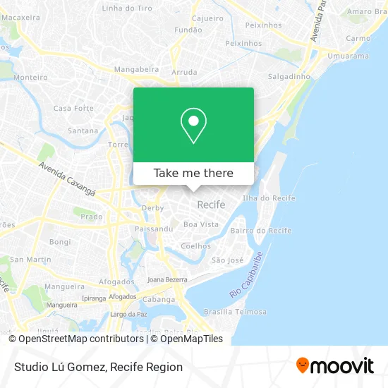 Studio Lú Gomez map