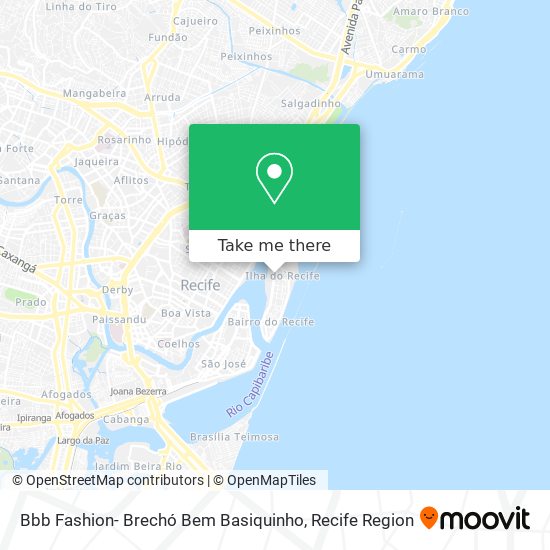 Bbb Fashion- Brechó Bem Basiquinho map