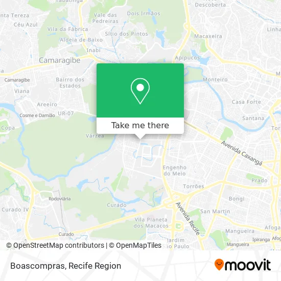 Boascompras map
