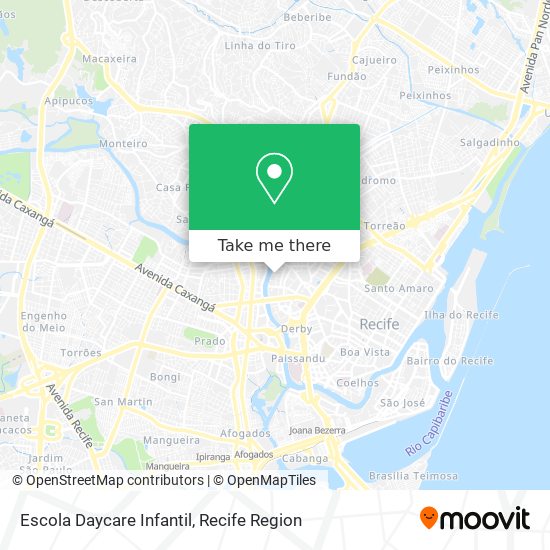 Escola Daycare Infantil map